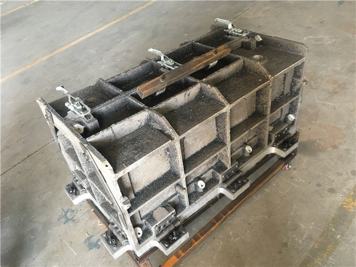 Post PU Foam Casting Jig Casting Rotomolding Molds For 105L Cooler Box