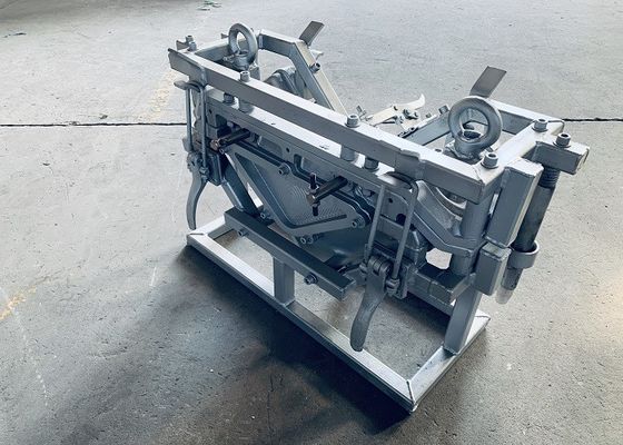 Marine Appliance Reusable Aluminum Casting Molds For Pvc Plastisol Corner Fender
