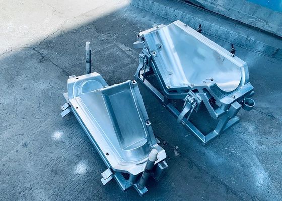 Marine Appliance Reusable Aluminum Casting Molds For Pvc Plastisol Corner Fender