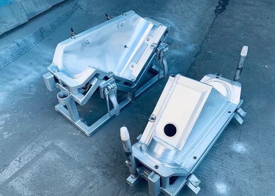 Marine Appliance Reusable Aluminum Casting Molds For Pvc Plastisol Corner Fender