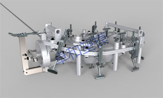 Plastic Auto Parts Casting Rotomolding Molds With  Treatment Available