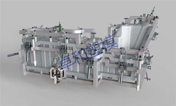 Anti Rust Rotomolding Molds Full Framework For 255L Truck Fuel Tank