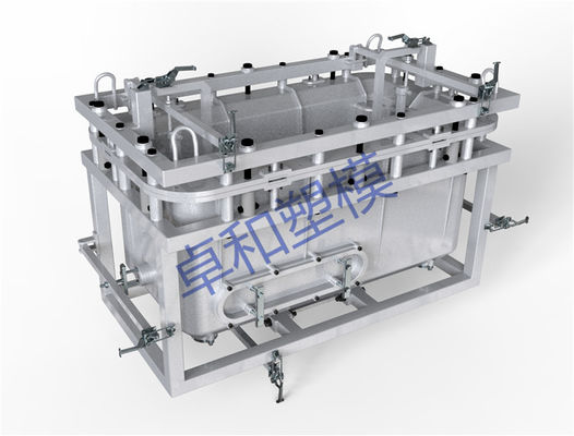 75L Cooler Plastic Case Molding Aluminum A356 6061 T6 Material Smooth Surface