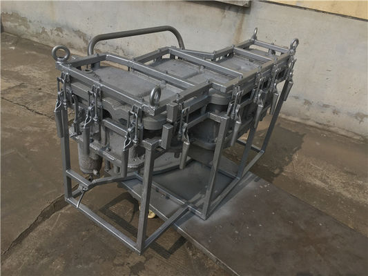 A356 Rotational Molding 105L HDPE Auto Parts Mold Full Designed