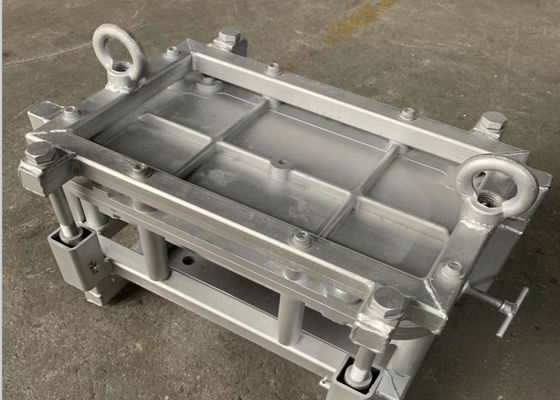 Anti Corrosion Rotomolding Molds 5L Fuel Tank 6061T6 Aluminum Rotomoulding