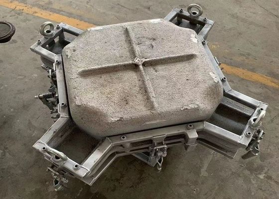 Aluminum Rotational Molds Floating Tool For LLDPE Float
