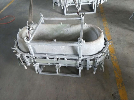 Garden Lighter Aluminum Casting Mould For Home Appliances Customized Size