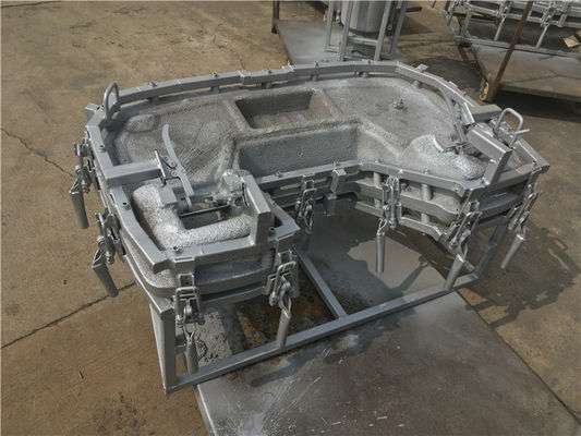 Customized Casting ATV Rotomolding Aluminum Casting Molds Full Clamps ISO9001 Approval