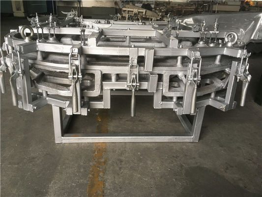 Casting Rotomolding Molds Of ATV Box A356 6061T6 Two Heavy Removable Insert Parts