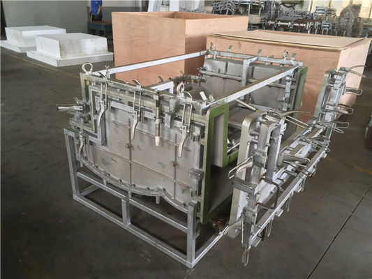 Precise Size Rotomolding Molds Metal Casting Molds OEM / ODM Available