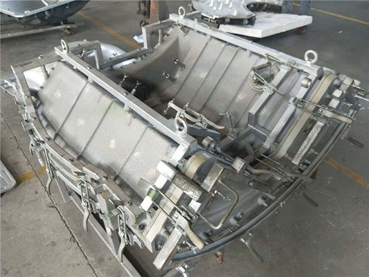 Alkali Resistance Aluminum Rotational Molds 8000-10000 Parts Mould Life