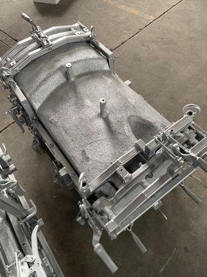 Glossy Water Tank With Full Sets Rotational Moulds Casting Aluminum