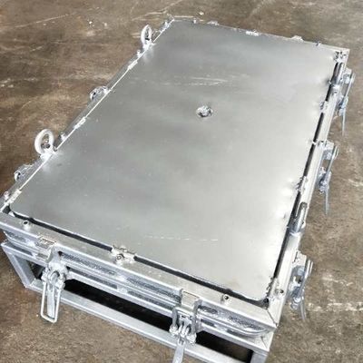 Fibreglass Insulation Cover On Top 9mm Aluminum Casting Tools