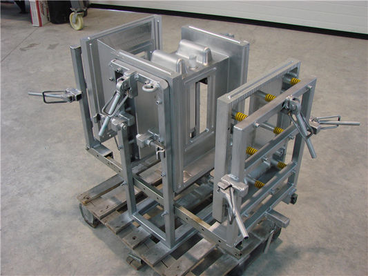 Custom Slider Built Rotational Moulding Tools For 25L Storage Case