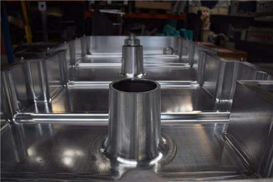 Block CNC Machined Rotational Moulding Tools For Household Appliance