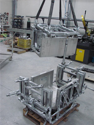 UG CAD Design Software Rotational Moulding Tools For Plastic Cases