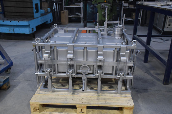 Rotational Moulding Tools Custom Designing HDPE MDPE Fuel Plastic Tank Mold