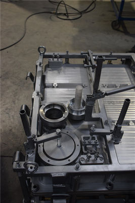 High Strength Aluminum Rotational Moulding Tools Springs And Heavy Clamps Designing