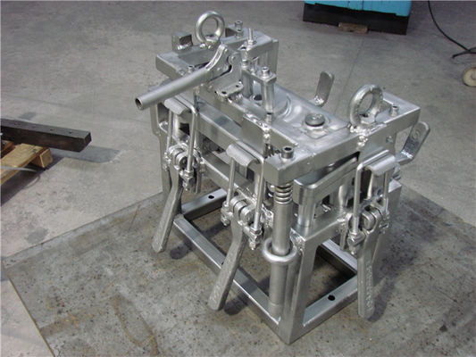 Anti Corrosion Rotational Molded Parts CNC Maching Process Long Mould Life
