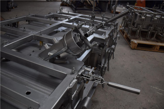 Anti Alkali Rotational Moulding Tools With Thread Parts Machining