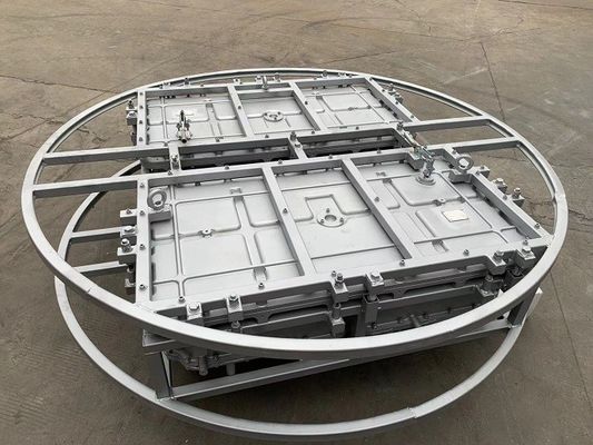 250L Float Rotational 6061T6 Mould Running On 3.5 Meters Machine