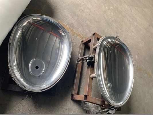 Super Shinny Surface Finished Plastic Rotational Moulding A356 6061t6 Aluminum Mould