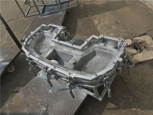 ATV Cargo Box Rotational Moulding Tools OEM Casting Alkali Resistance