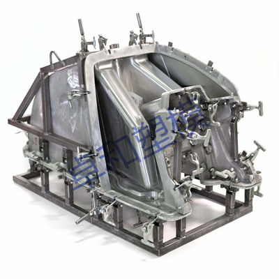 8-12mm Long Mould Life Hdpe Rotational Injection Molding Complex Shape Anti Corrosive