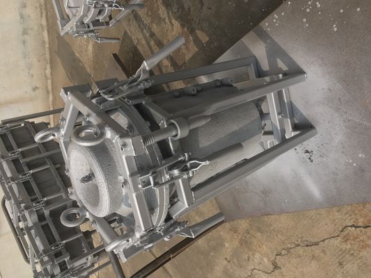 High Rigidity Rotational Moulding Tools 8mm-12mm Customized Mould Thickness
