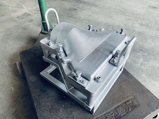 Block Cnc Short Dust Extractor Single Cavity Roto Mould