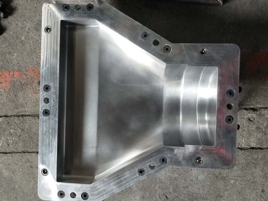 Block Cnc Short Dust Extractor Single Cavity Roto Mould