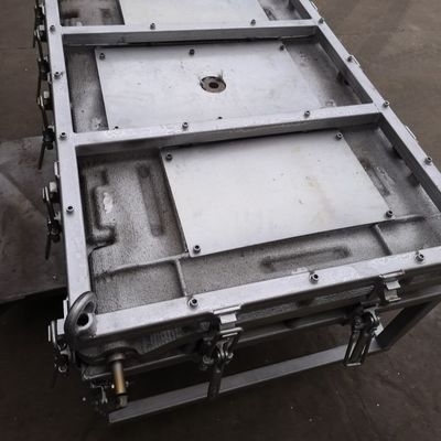 Waste Bin Lid LLDPE 4mm Rotational Aluminum Mold
