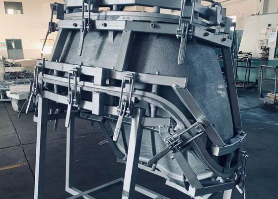 Slide Frame Casting Rotational Moulding Tools Smooth Polishing