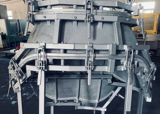 Slide Frame Casting Rotational Moulding Tools Smooth Polishing