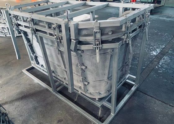 LED Two Seat Sofa Outdoor Furniture Molding From Cast Aluminum Mould