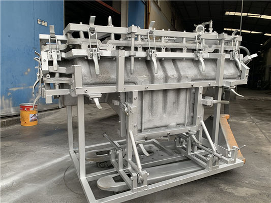ISO Certified Aluminum Rotational Molds OEM / ODM Environment Friendly