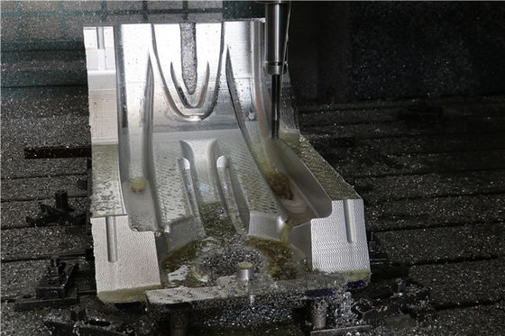 Smooth Surface Aluminum Rotational Molds Wide Range Applied Long Service Life