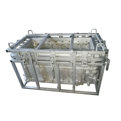 6061T6 Aluminum Rotational Molds For Cooler Case CAD/UG Design Software