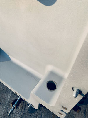 150 Shoot Peen Surface Water Tank Mould , Rotational Mold Makers Good Weatherability