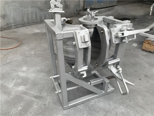 CNC Machining Aluminum Rotational Molds For Plastic Light Cover Manufacturing