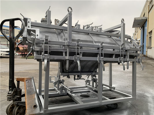 10000 Shots Mould Life Aluminum Rotational Molds With Guide Slider