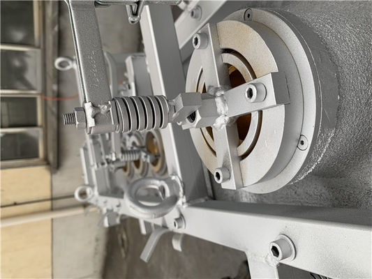 A356 Rotational Aluminum Die Casting Mold With Brass Thread Cap Part Design