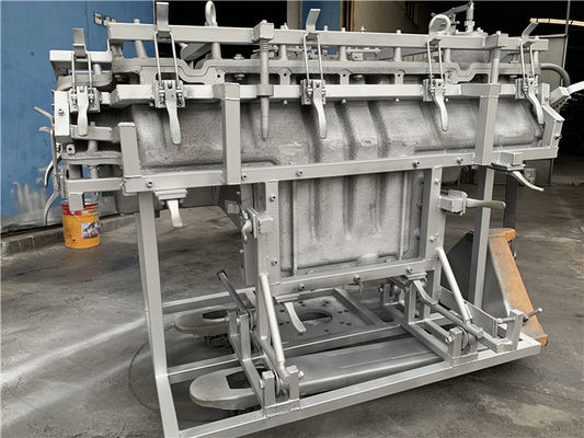 LLDPE MDPE Aluminum Rotational Molds High Strength 900l Rotomolded Fuel Tanks