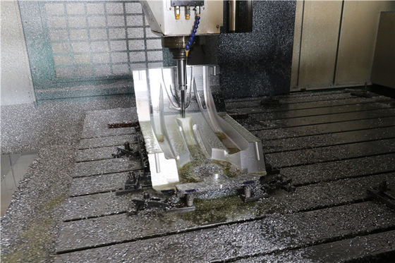 Polish Sandblast Aluminum Rotational Molds Reusable For Plastic Products