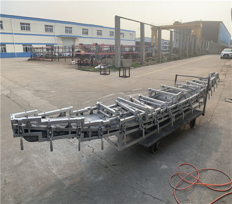 Full Clamps Framework Aluminum Rotational Molds 5.1 Meters Roto Molded Plastic Kayak