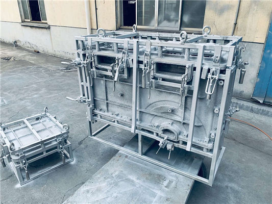 200L Double Layers Trolley Food Box CNC Aluminum Mold Making Anti Impact
