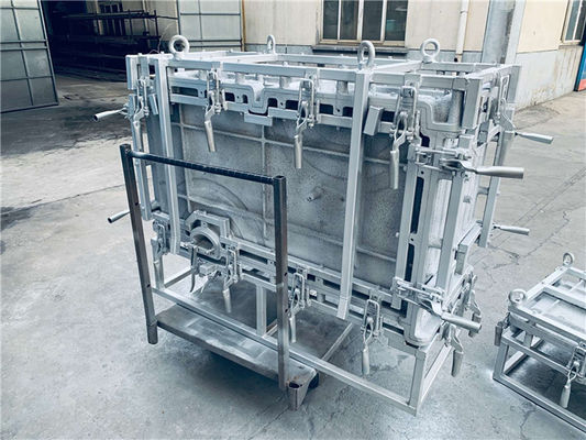 Bi Axially Aluminum Rotational Molds 200l Ice Box Mold A356 Roto Molding Manufacturers