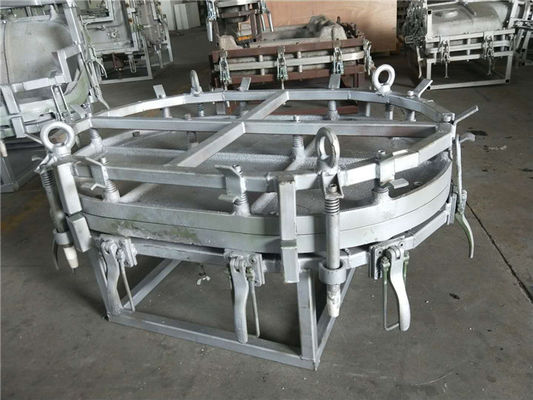 4mm-8mm Aluminum Rotational Molds Heavy Duty Custom Product Wall Thickness