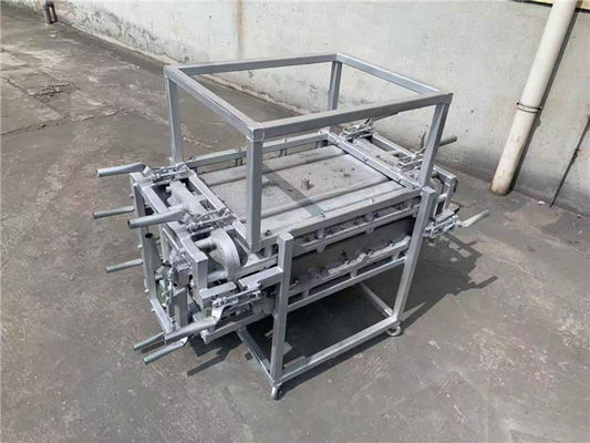 45L Fuel Tank A356 Aluminum Rotational Molds 8000-10000 Shots Mould Life