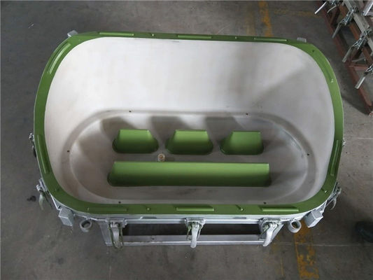 Sandblast Aluminum Rotational Molds High Production Efficiency Easy Automation